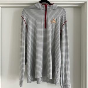 Cutter and Buck St. Louis Cardinals Quarter-Zip Jacket